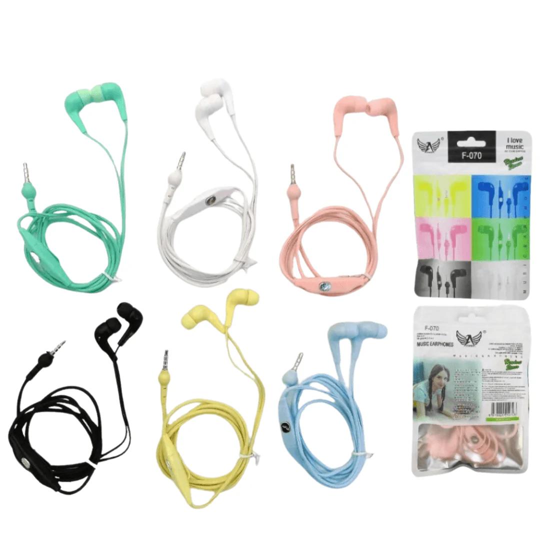AURICULARES DE COLORES