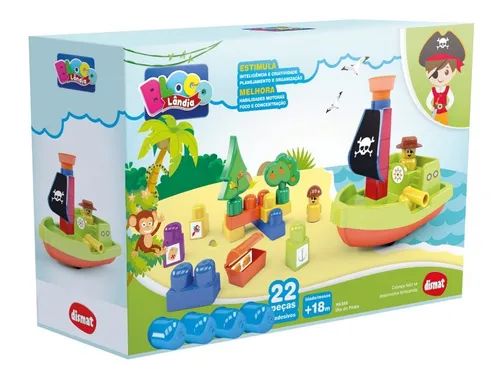 JUEGO EDUCATIVO PIRATA