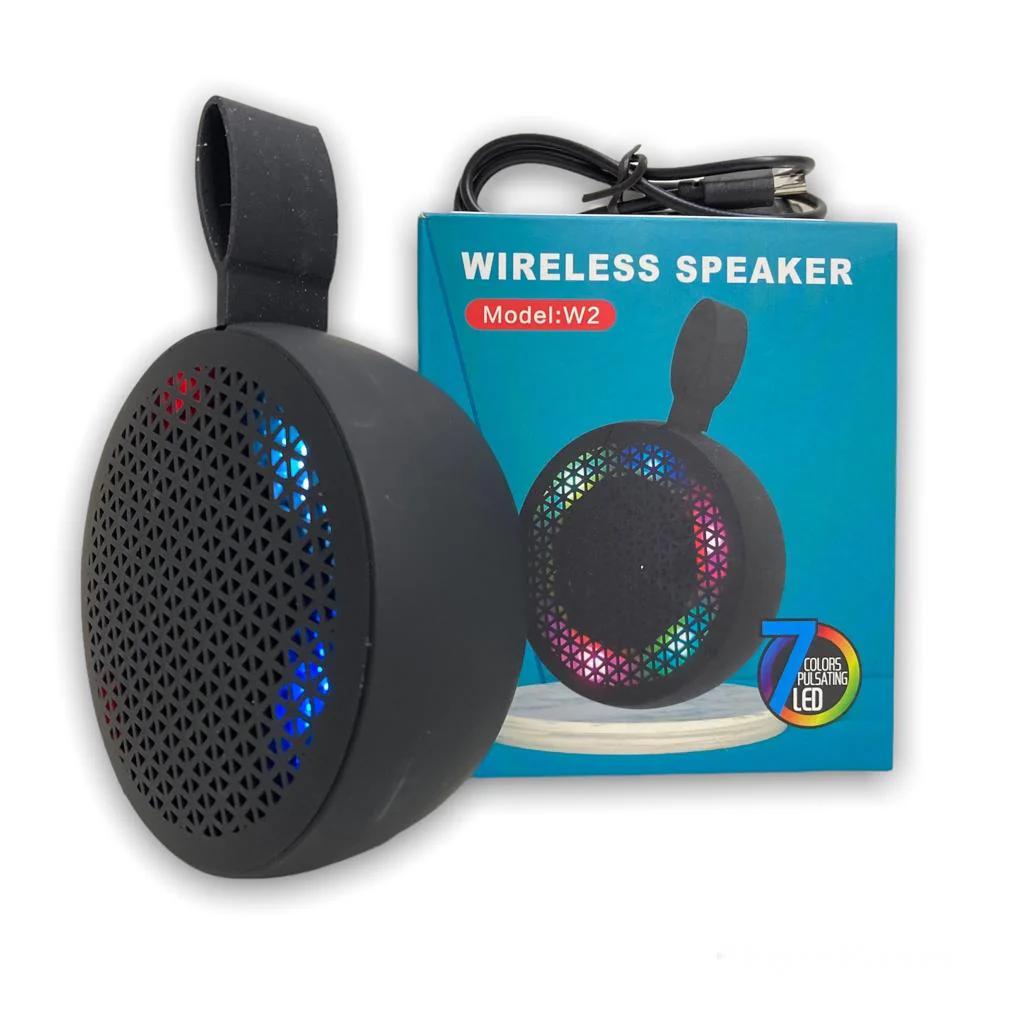 PARLANTE W2 CON LUCES LED